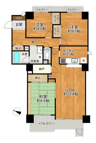 間取り：311002089307