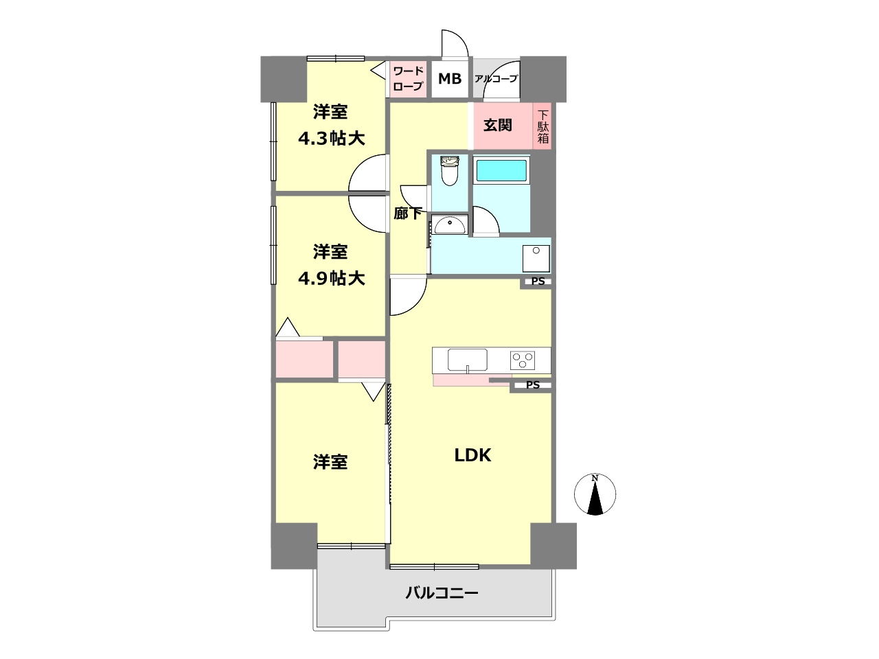 間取り：327002966674
