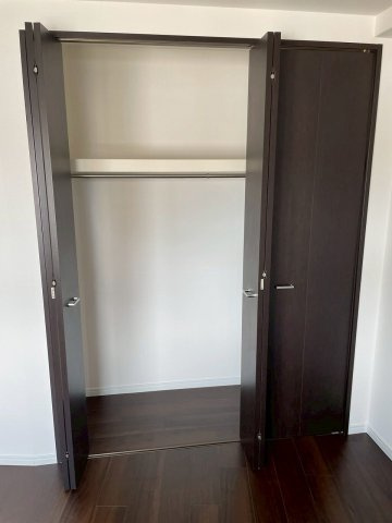 全洋室クローゼット付き