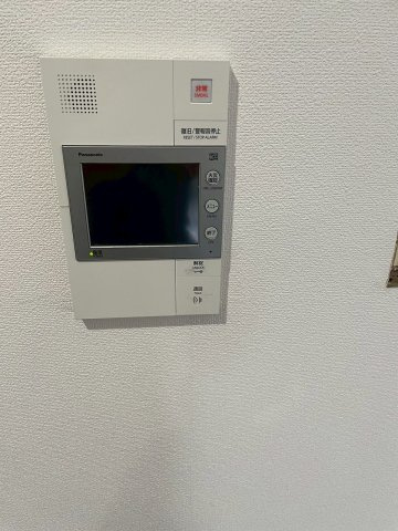 モニターホンで安心