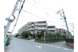 レクセルガーデン蒲生　中古マンションの外観