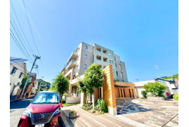 グランフォートユーカリが丘壱番館の外観