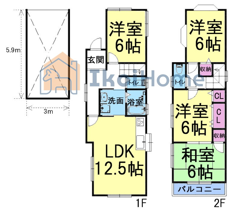 間取り：328000515005