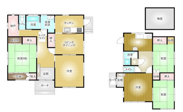 間取り：310000082350