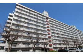 鹿島田グリーンハイツ2号棟の外観