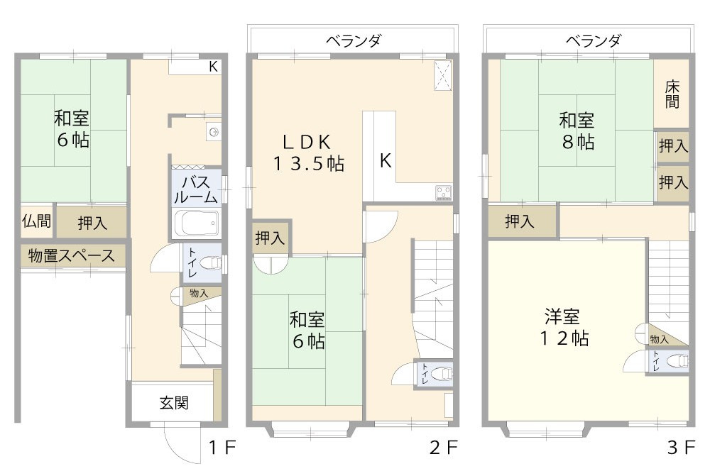間取り：327002537850