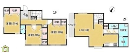 間取り：311002386904