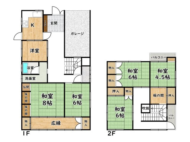 間取り：328000678041