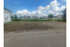 北4西13売地の外観