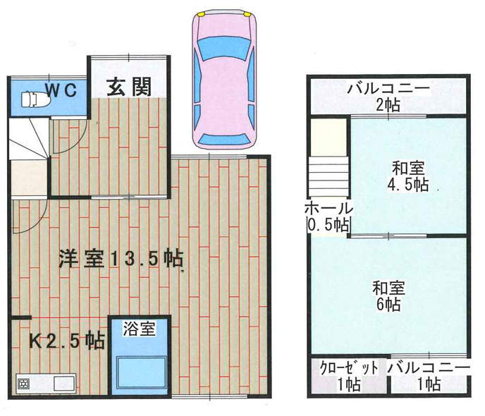 間取り：327002169818