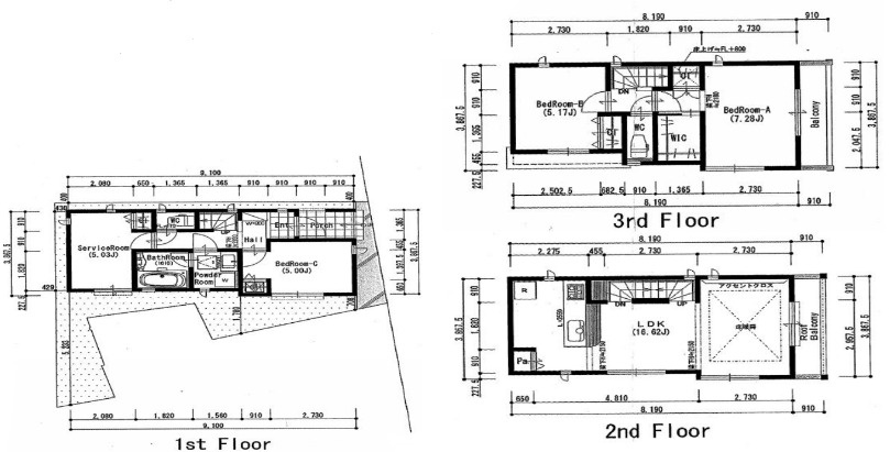 間取り：313004666446