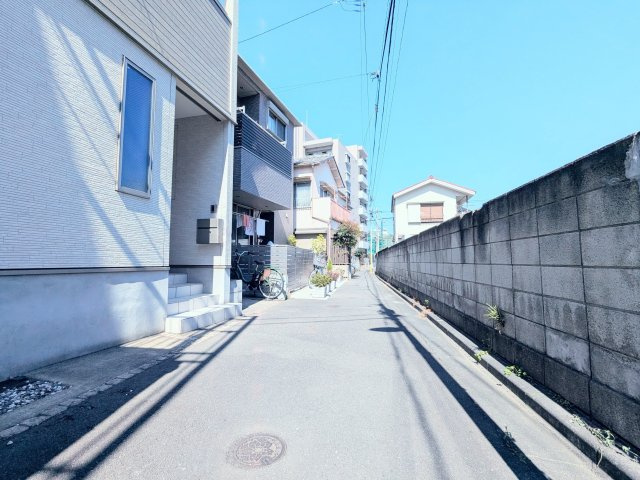 ～前面道路含む現地写真～