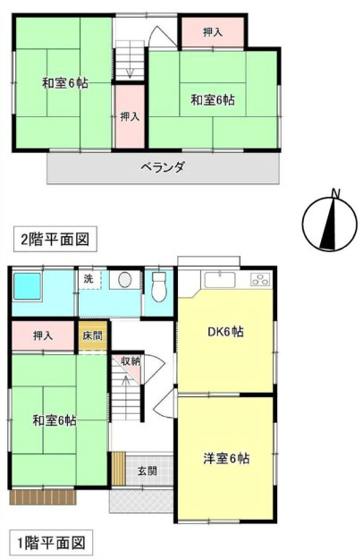 間取り：311002372954
