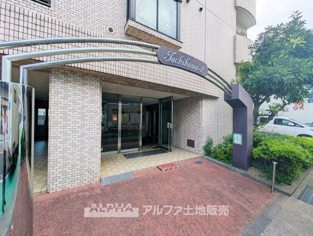 エントランスです