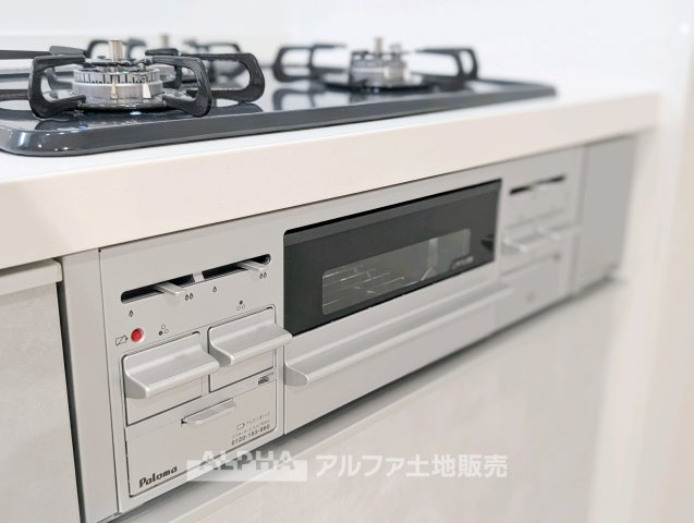 キッチンです
