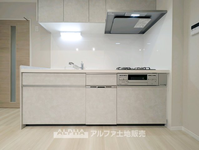 キッチンでお料理をお楽しみください