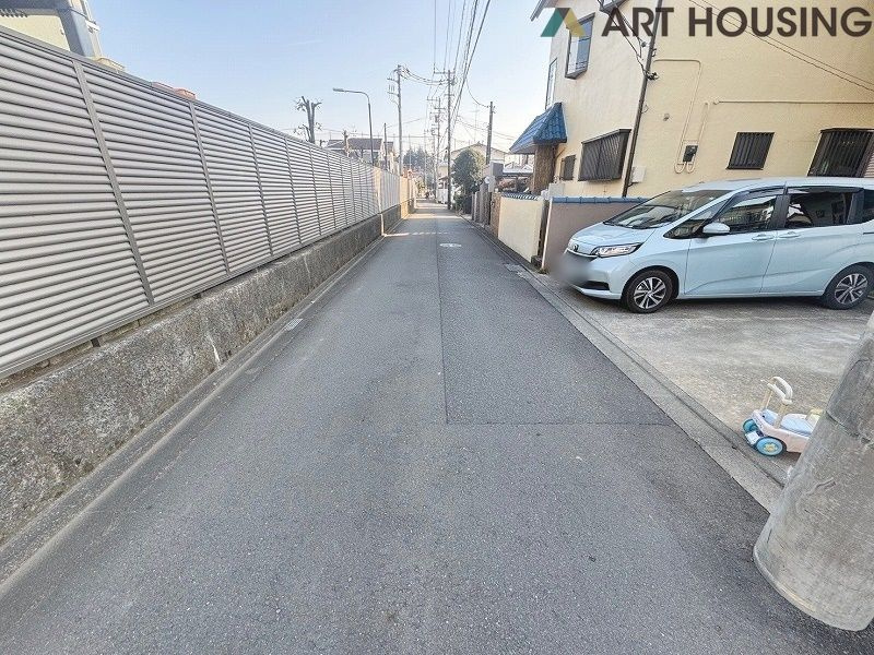 前面道路含む現地写真