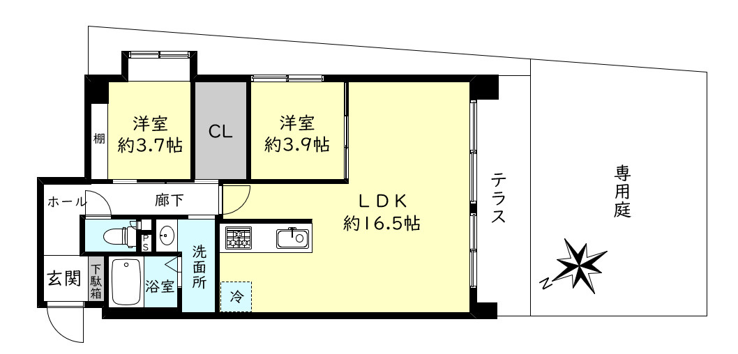 間取り：328000654687