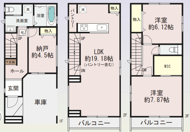 間取り：328000651520
