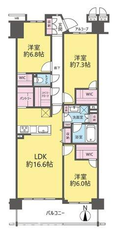 間取り：313004821284
