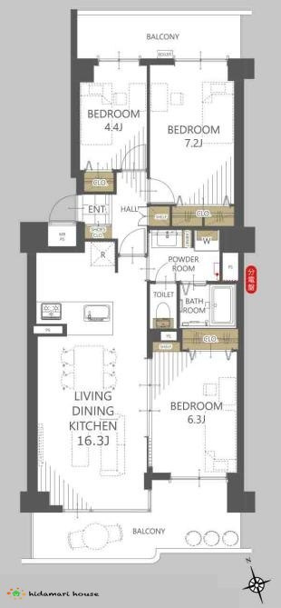 間取り：311002341911