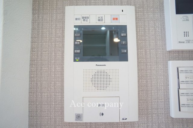 モニターホン完備です☆