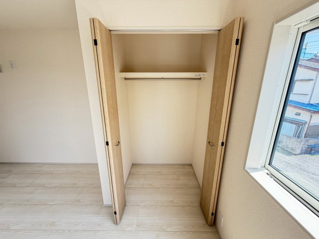 収納付きで、お部屋がすっきり片付きます
