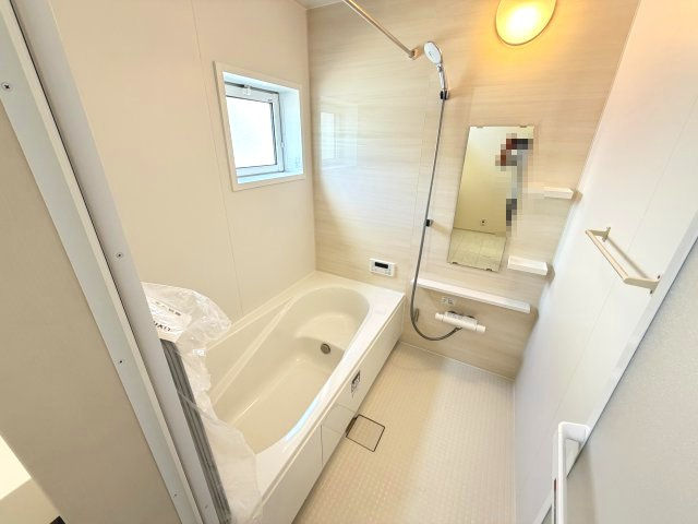 一日の疲れを癒すリラックス空間として快適な浴室
