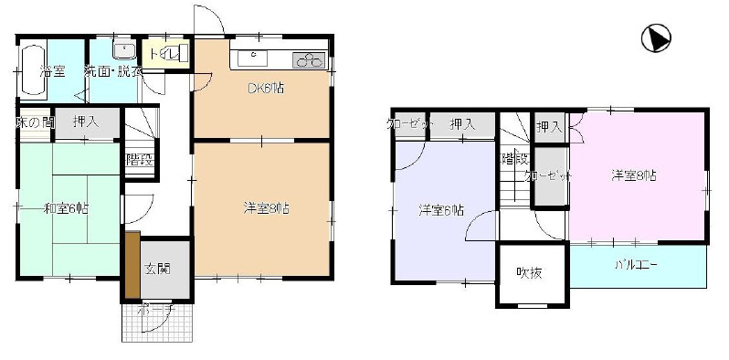 間取り：310000082442