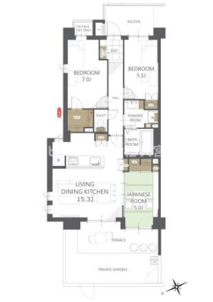 間取り：311002344725