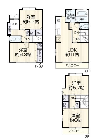 間取り：311002443180