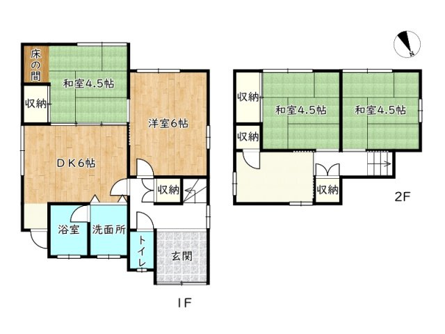 間取り：328000668667