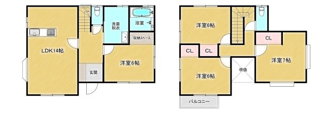 間取り：346000047706