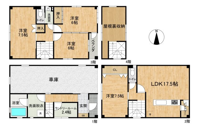 間取り：327002972148