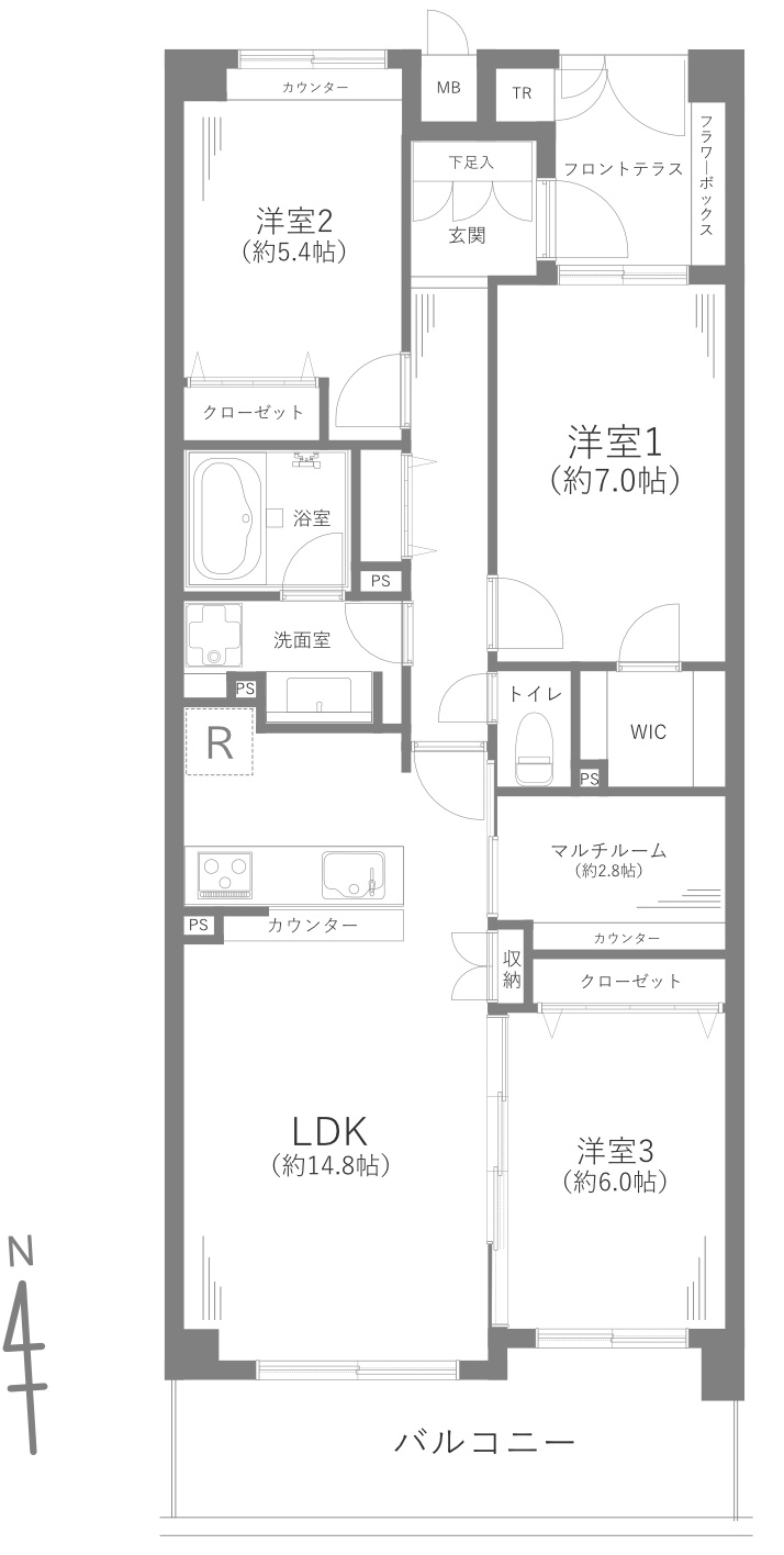 間取り