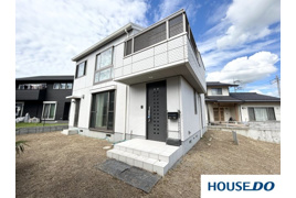 中古戸建　佐野市高萩町　積水ハウス施工住宅の外観