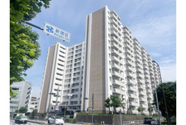 高田馬場住宅の外観