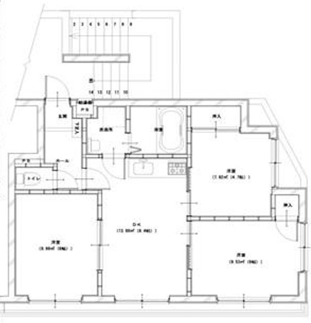 間取り：313004684587