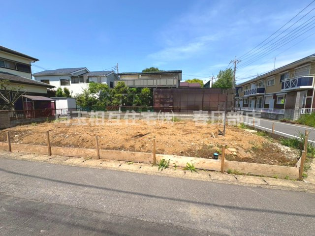 開放感あふれる南東角地に立地！土地面積約35坪・自由設計で夢のマイホームはいかがでしょうか！