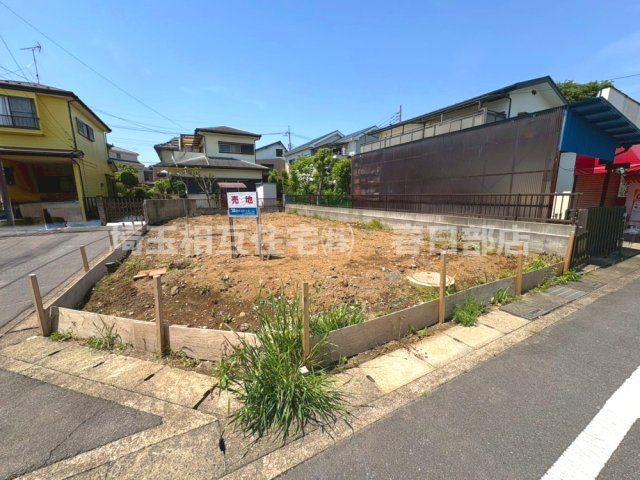 開放感あふれる南東角地に立地！土地面積約35坪・自由設計で夢のマイホームはいかがでしょうか！