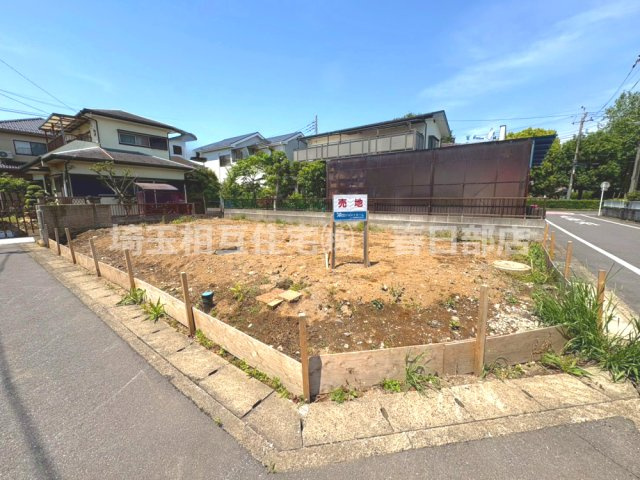 開放感あふれる南東角地に立地！土地面積約35坪・自由設計で夢のマイホームはいかがでしょうか！