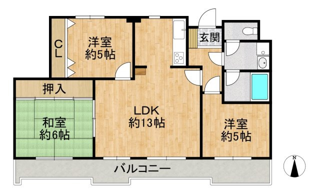 間取り：327002326348