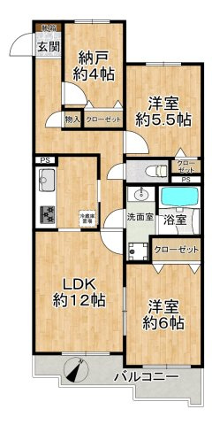 間取り：314002806416