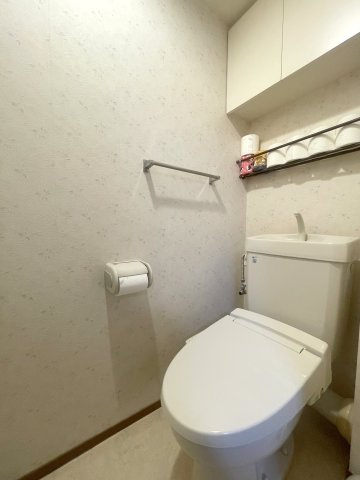 清潔感のあるトイレ