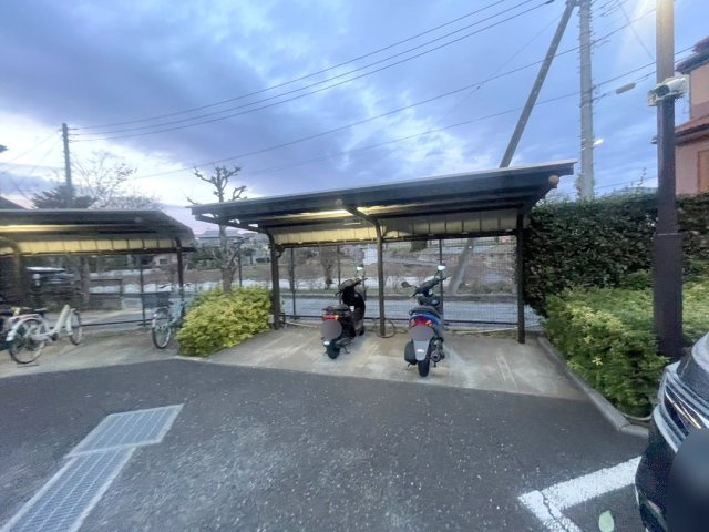 バイク置き場※空き状況要確認