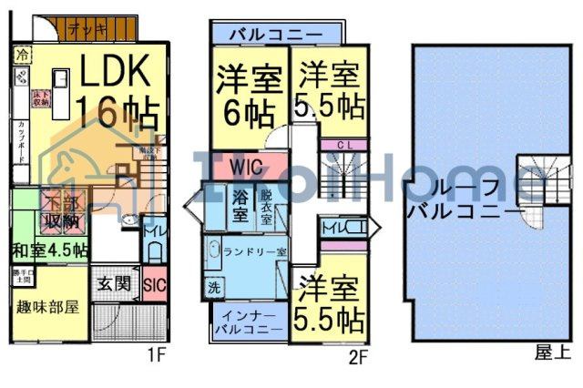 間取り：328000619503