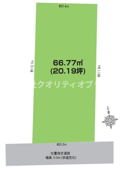 区画図：313004603644