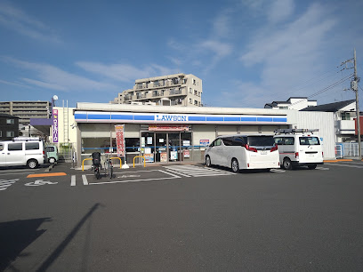 ローソン昭島東町三丁目店まで徒歩10分　