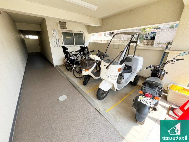 共用部（駐輪場）