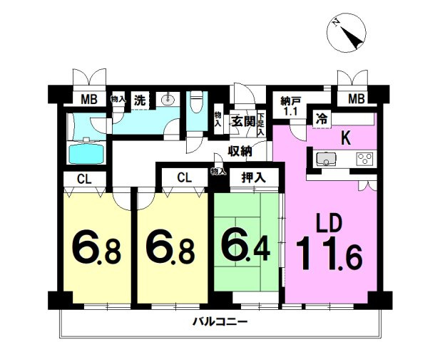 間取り：322000572759